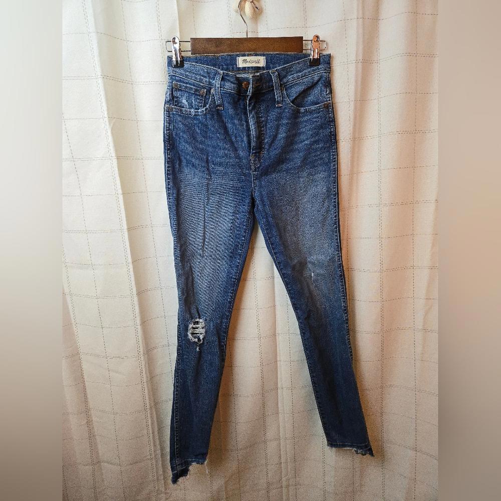 Madewell High Rise Stovepipe